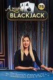 Blackjack 75 - Azure